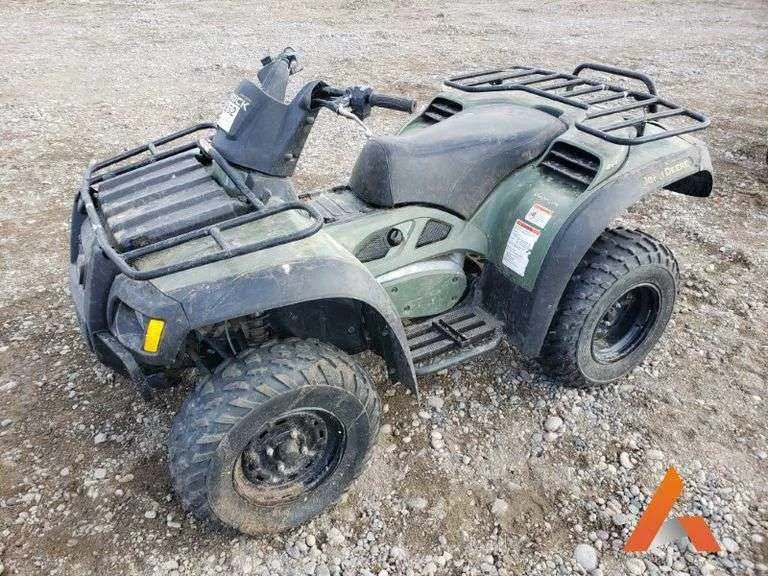john deere trail buck 650 specs