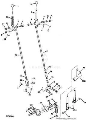 john deere trx24 specs