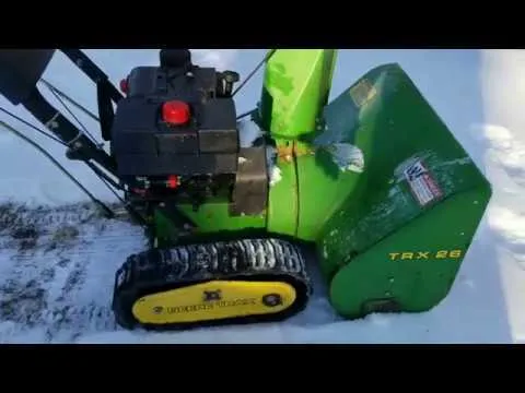 john deere trx26 snowblower specs john deere trx26 snowblower specs