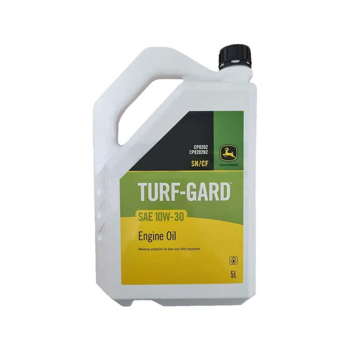 john deere turf gard oil specs