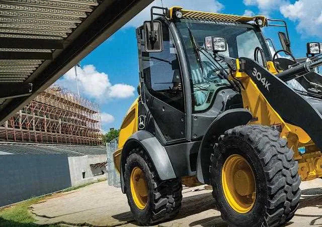 john deere wheel loaders specs
