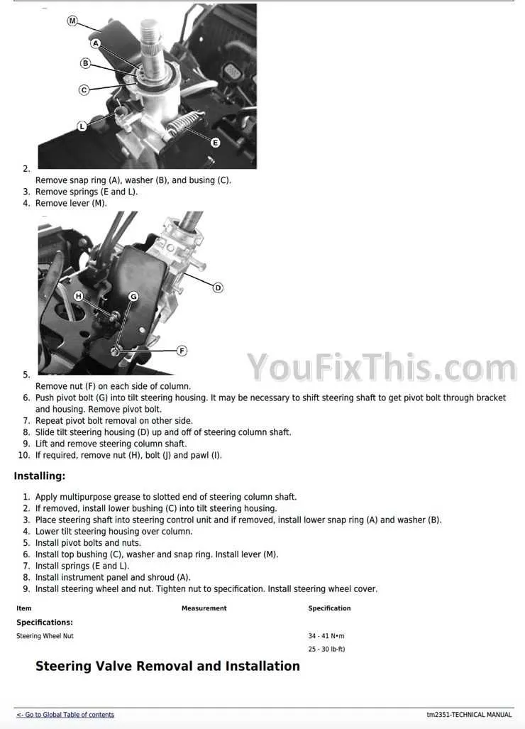 john deere x 748 engine specs