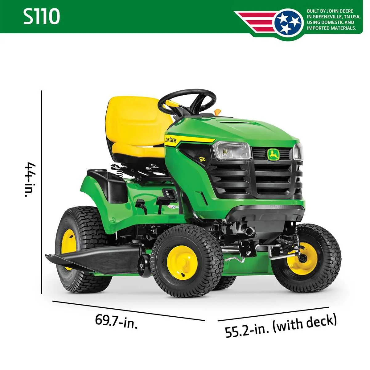 john deere x110 spec john deere x110 spec