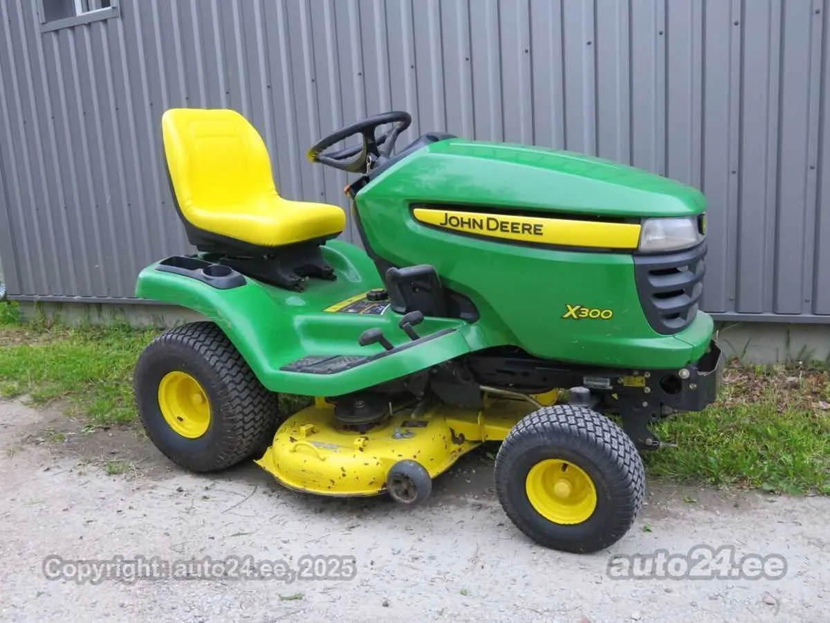 john deere x300 specs john deere x300 specs