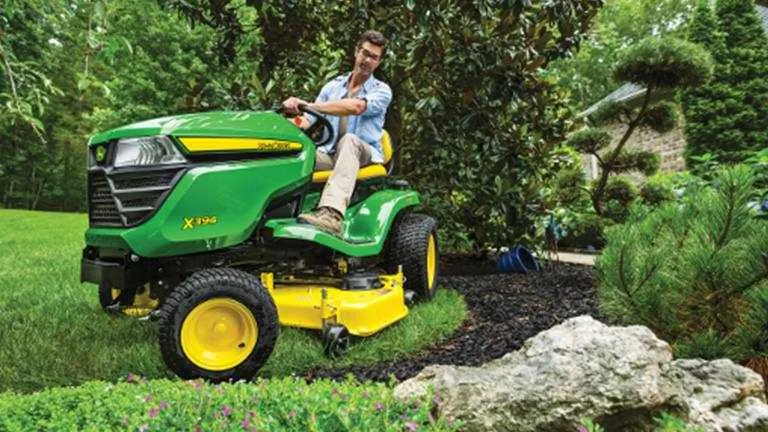 john deere x350 vs john deere x380 specs