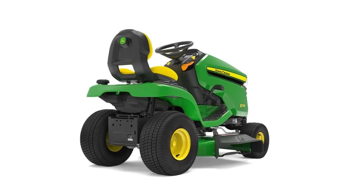 john deere x394 specs
