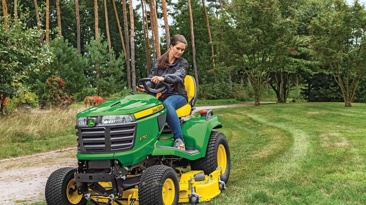 john deere x500 series specs
