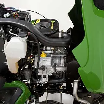 john deere x538 spec