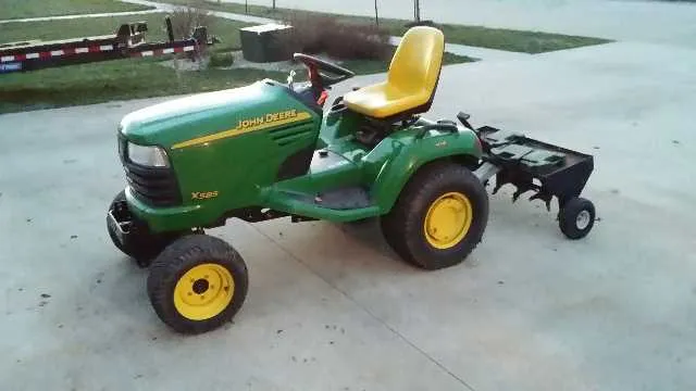 john deere x585 specs