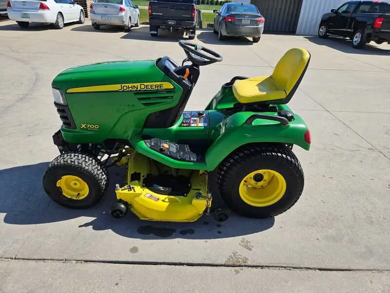 john deere x700 series specs john deere x700 series specs