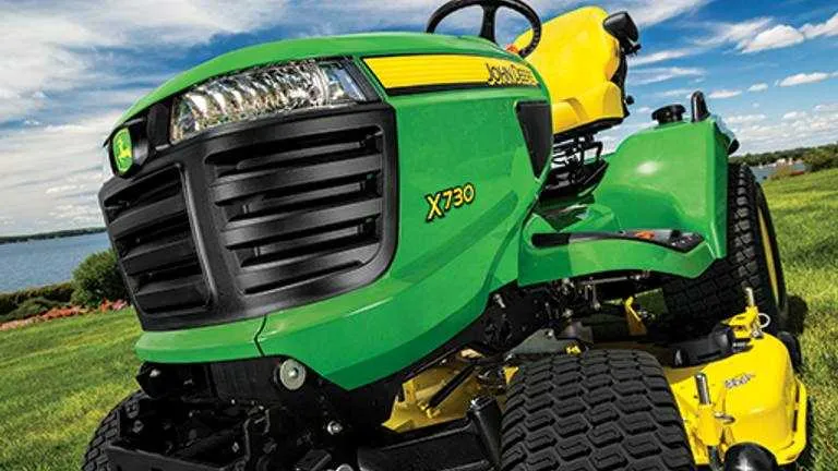 john deere x700 specs