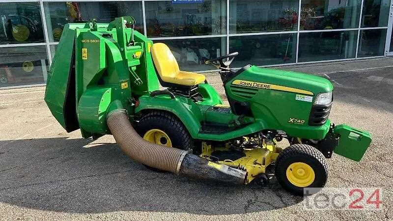 john deere x740 specs