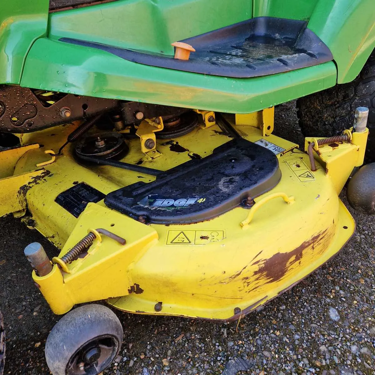 john deere x740 specs