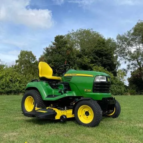 john deere x748 specs