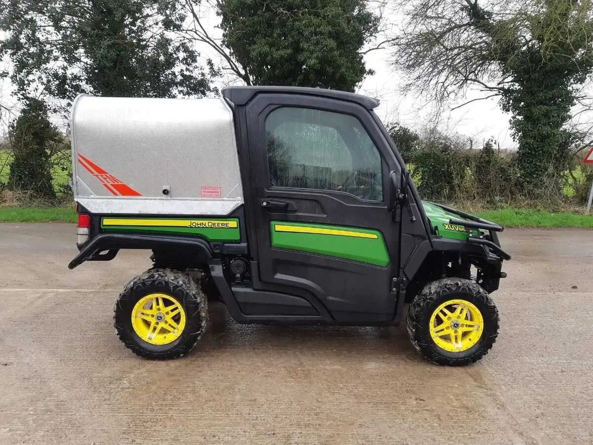 john deere xuv865m specs