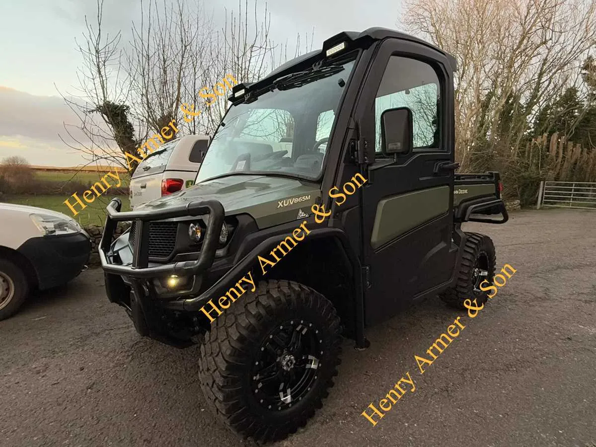 john deere xuv865m specs
