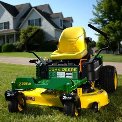 john deere z335 specs