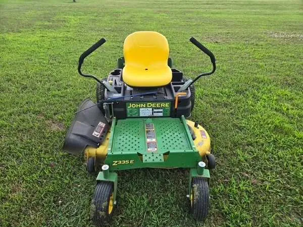 john deere z335r specs