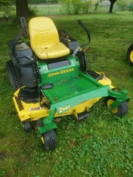 john deere z445 specs 54 inch deck