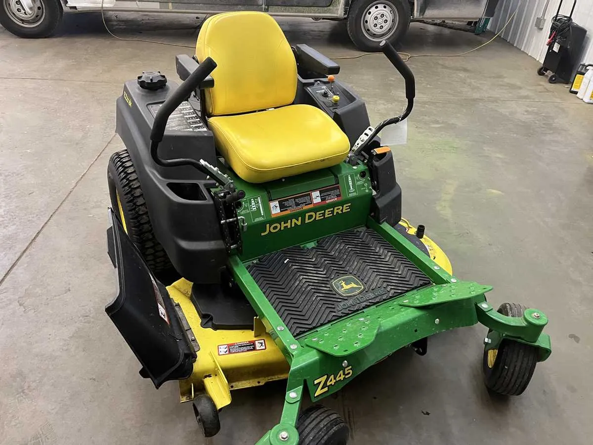 john deere z445 specs 54 inch deck
