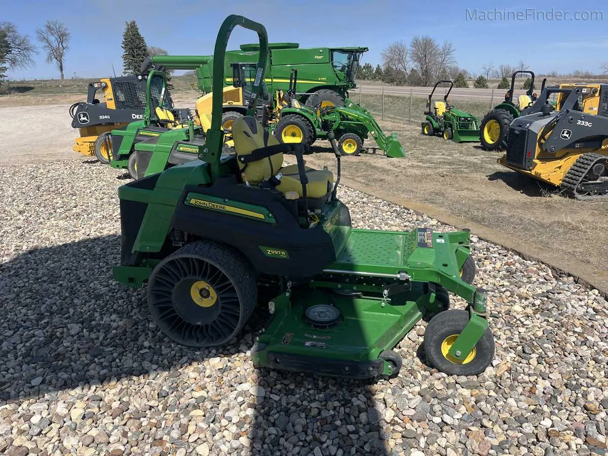 john deere z997r specs