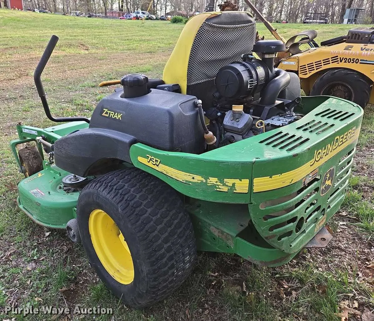 john deere ztrak 737 specs