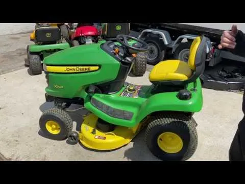 x300 john deere specs