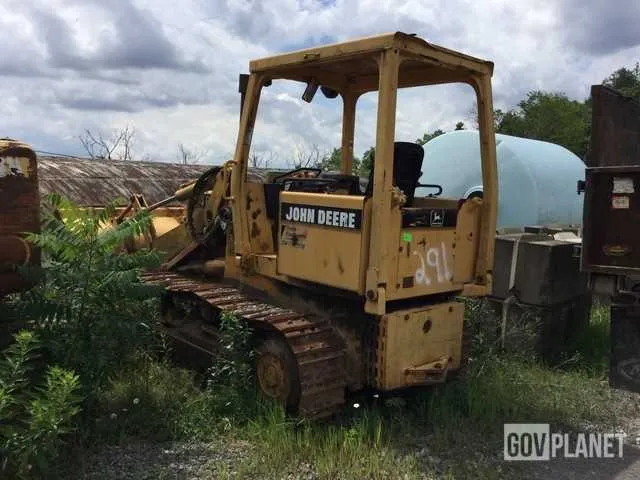 john deere 555g crawler loader specs