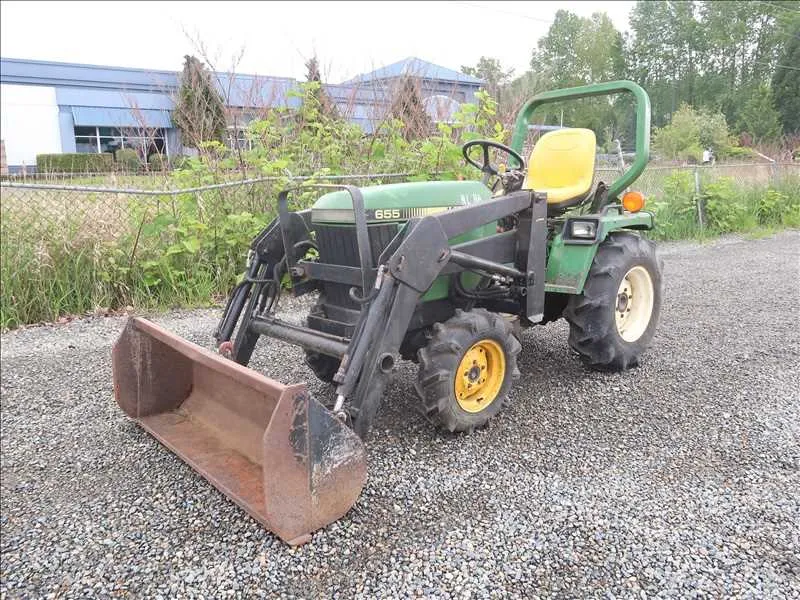 john deere 655 tractor specs