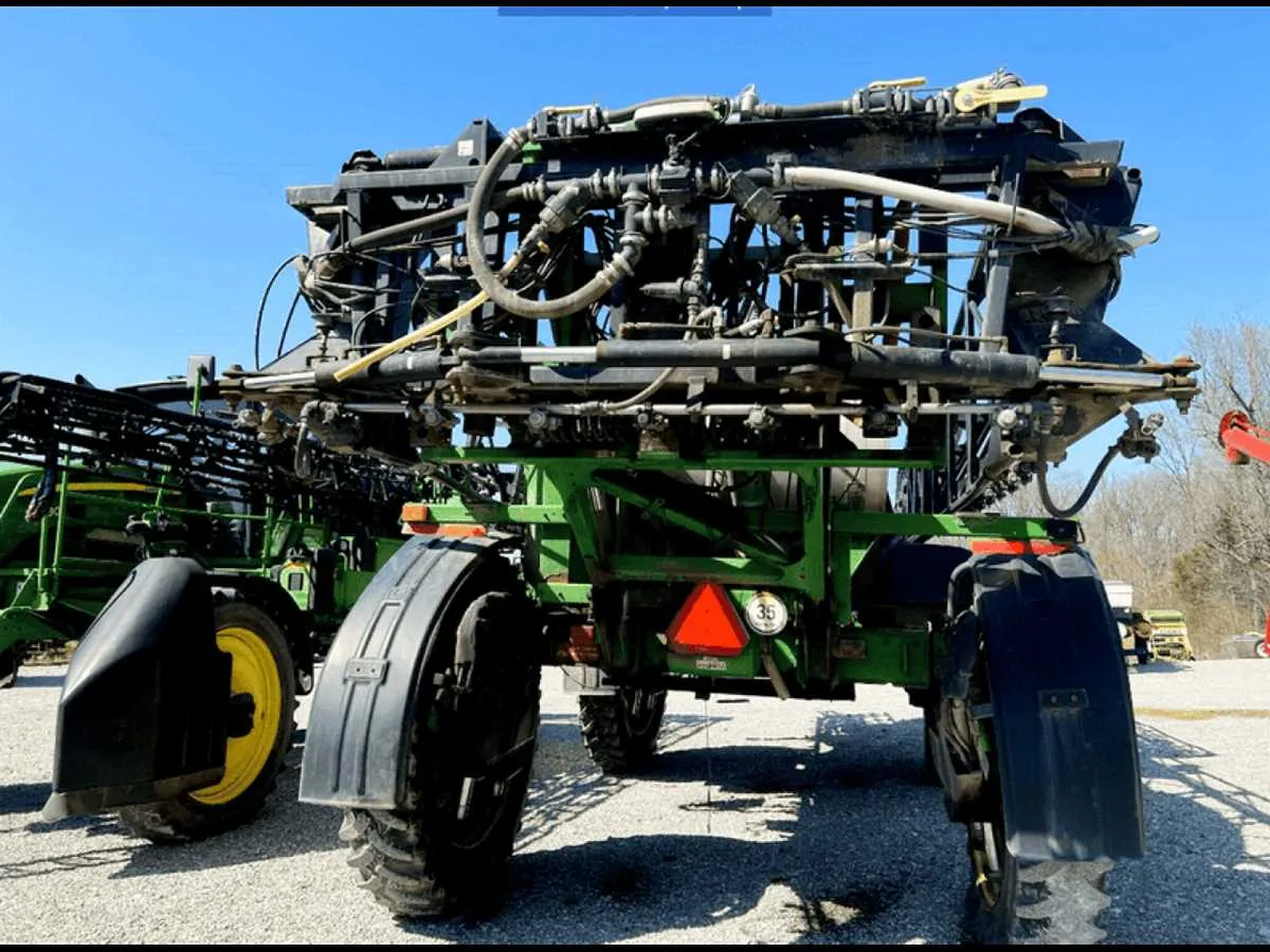 john deere 4930 sprayer specs
