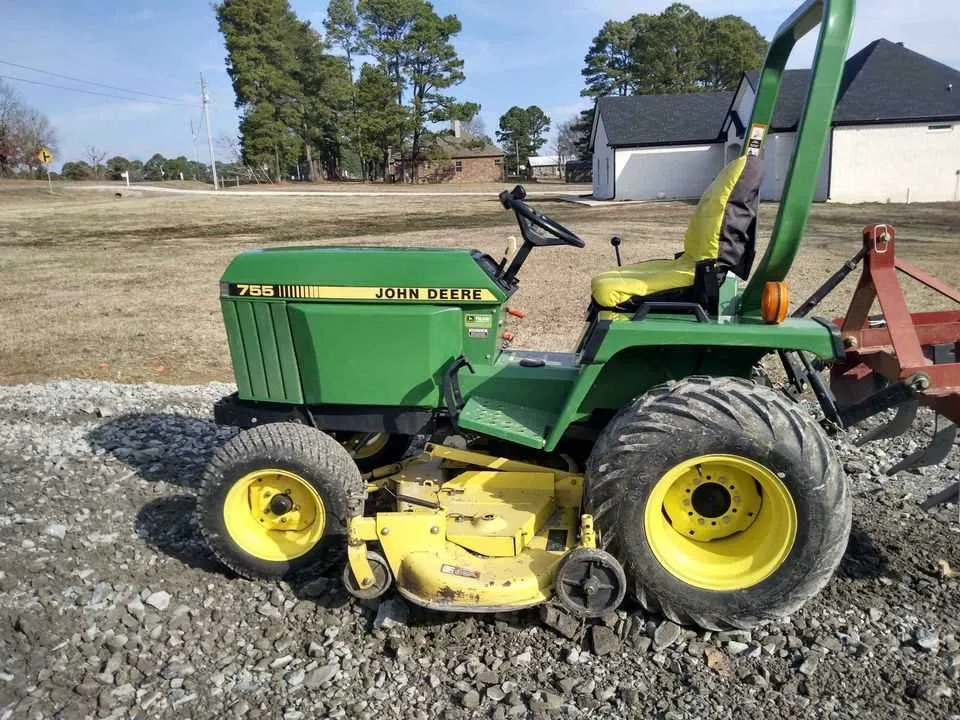 1995 john deere 755 specs