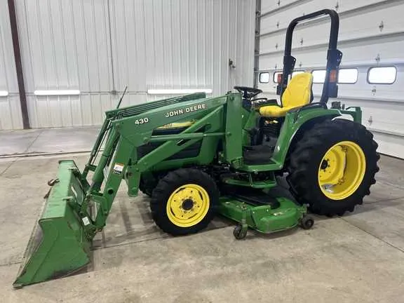 4410 john deere tractor specs