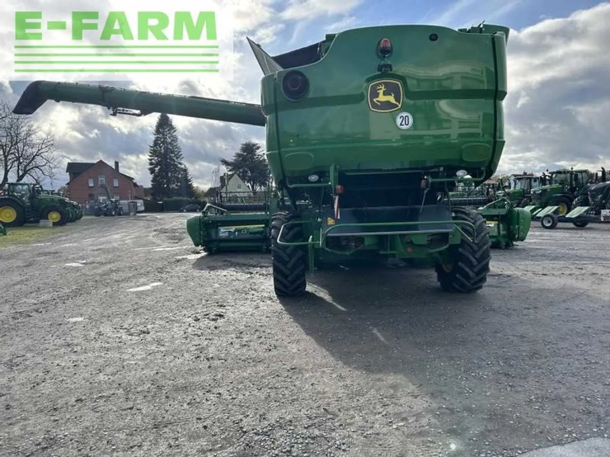john deere s685i specs