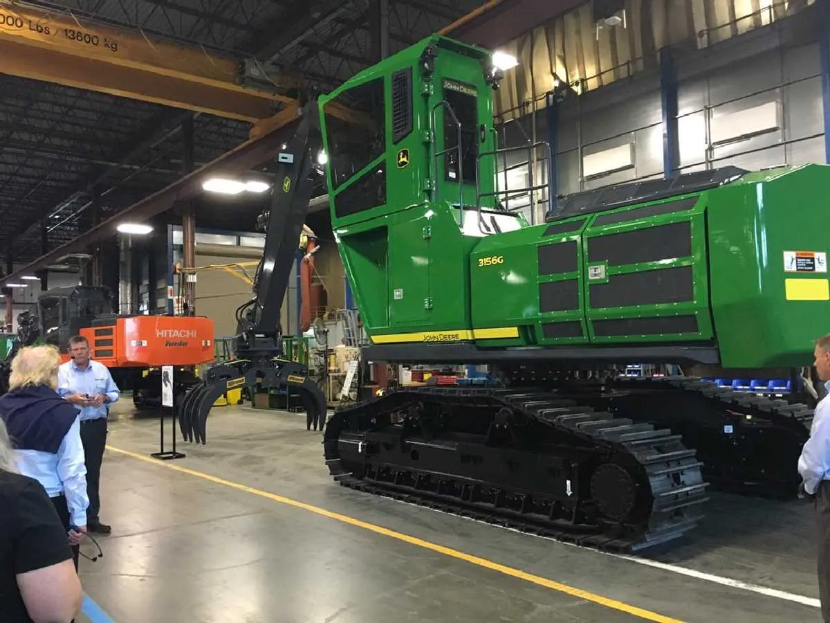 john deere 3156g specs