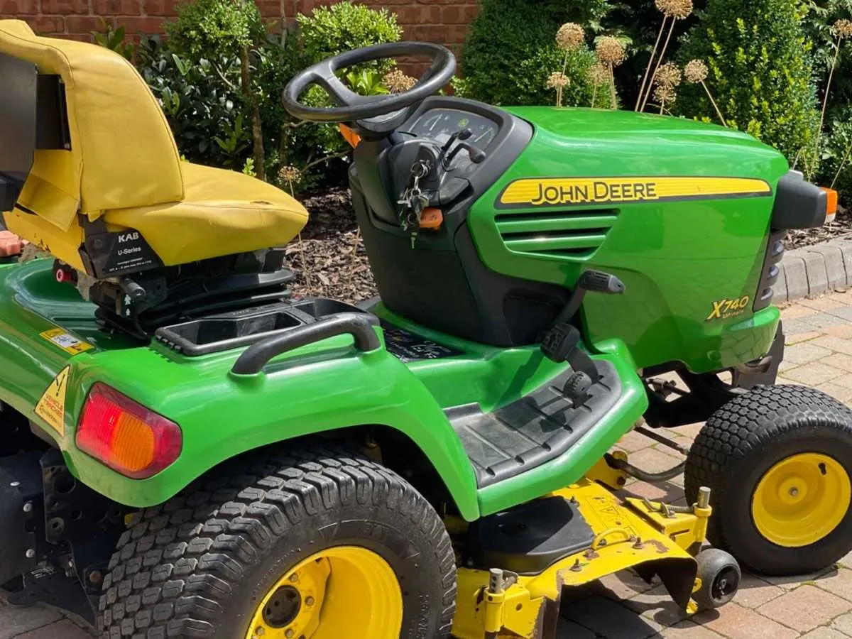 spec john deere mower x740 spec john deere mower x740
