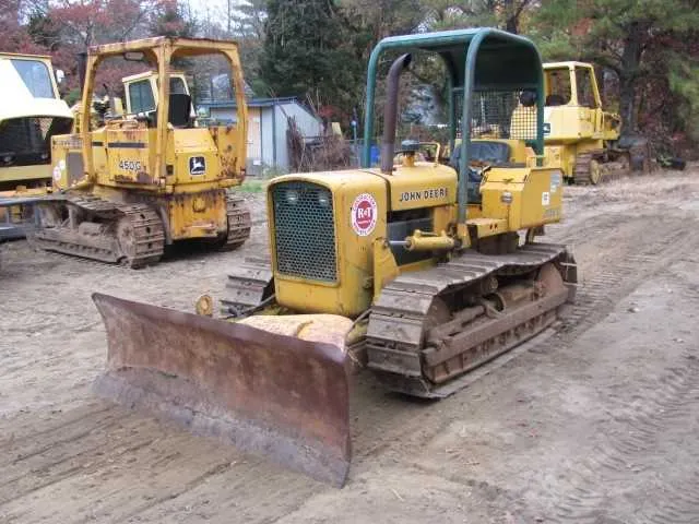 john deere 350 b crawler specs