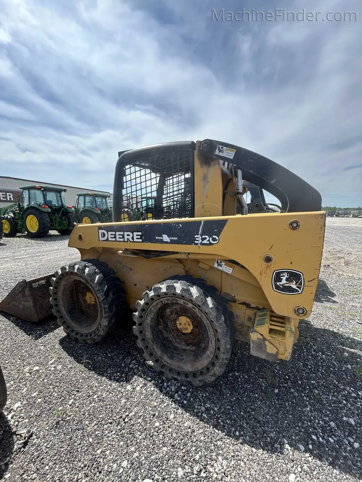 2008 john deere 332 skid steer specs