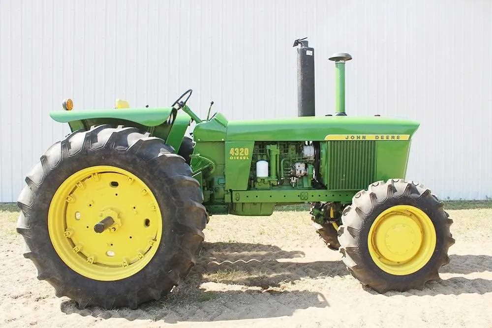 john deere 4320 specs