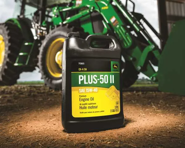 john deere plus 50 oil specs