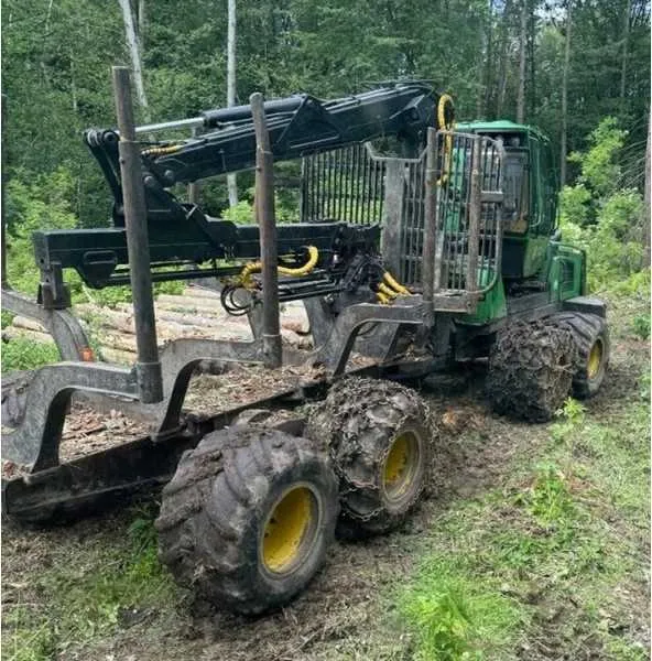 john deere 1010e forwarder specs