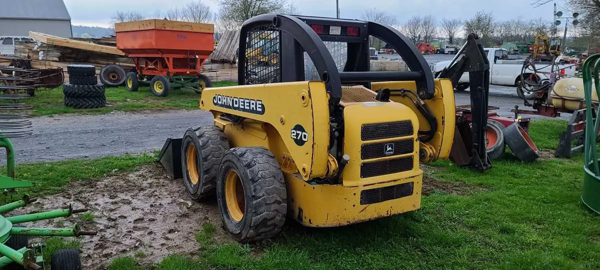 1999 john deere 270 specs