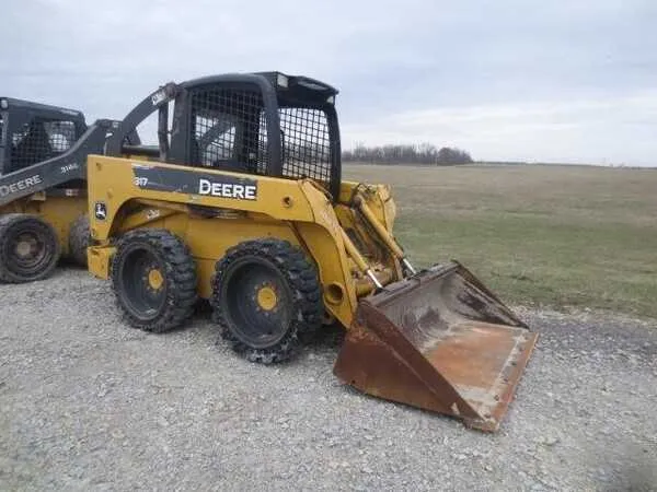 john deere 317 engine specs