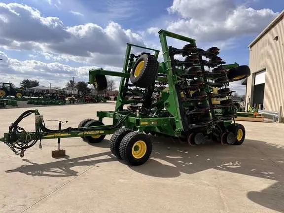 john deere 1990 air seeder specs