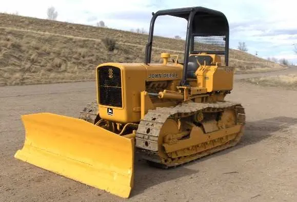 1980 john deere 450c dozer specs