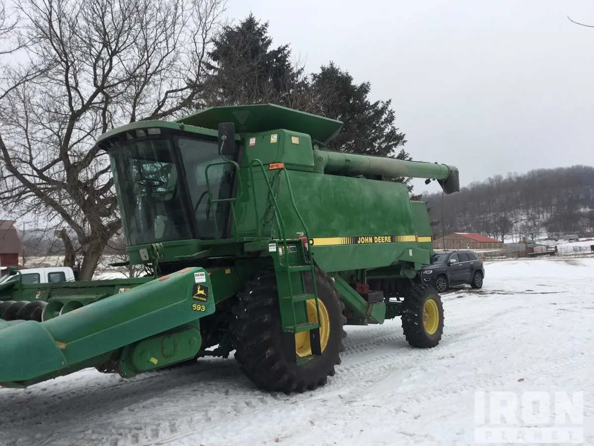 john deere 9500 oil combine specs