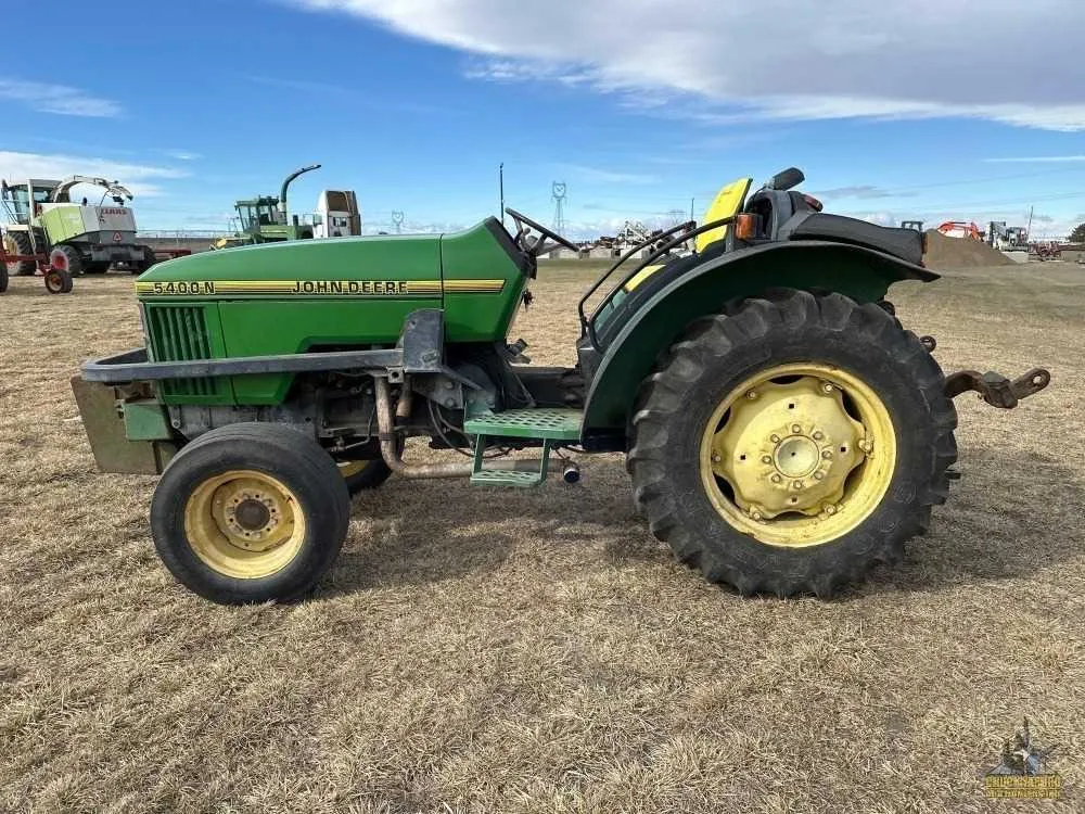 john deere 5400n specs
