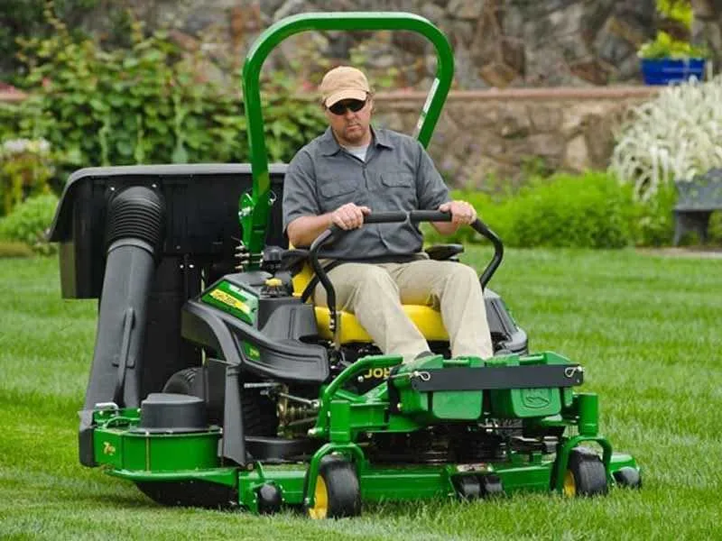 john deere 920m zero turn specs