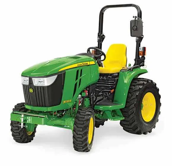1038 john deere specs