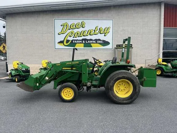 john deere 870 specs