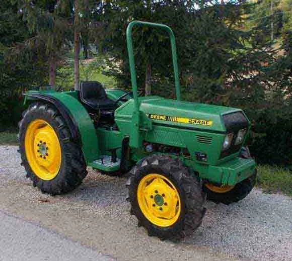 john deere f series specs